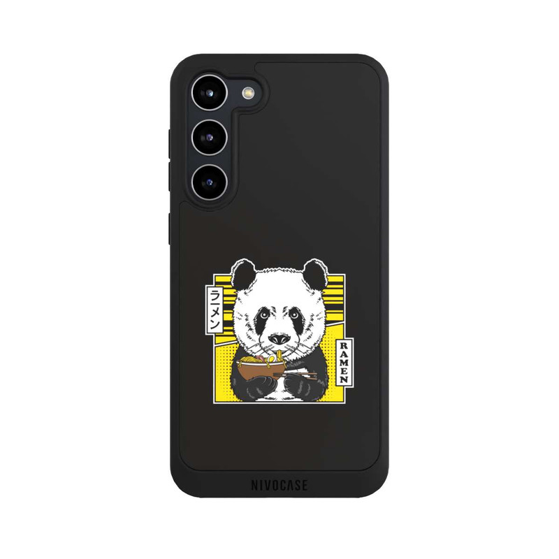 Galaxy S23 + NIVOpure Panda und Ramensuppe