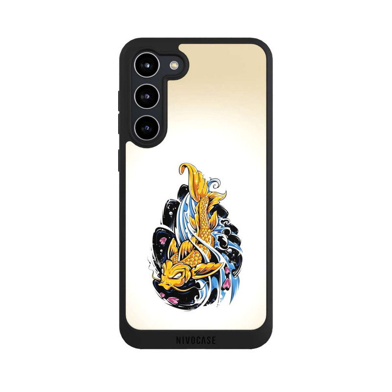 Galaxy S23 + NIVOpure Japanese Fish Illustration 