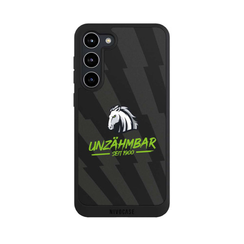 Samsung Galaxy S23+ NIVOpure Borussia Schriftzug Unzähmbar