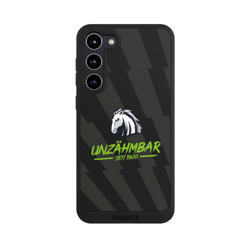 Galaxy S23 + NIVOpure Borussia Schriftzug Unzähmbar