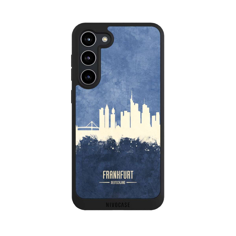 Galaxy S23 + NIVOpure Francfort Allemagne Ligne d'horizon