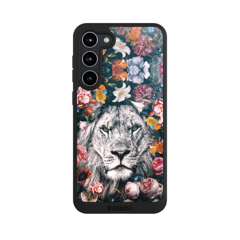 Galaxy S23 + NIVOpure Lion Flowers