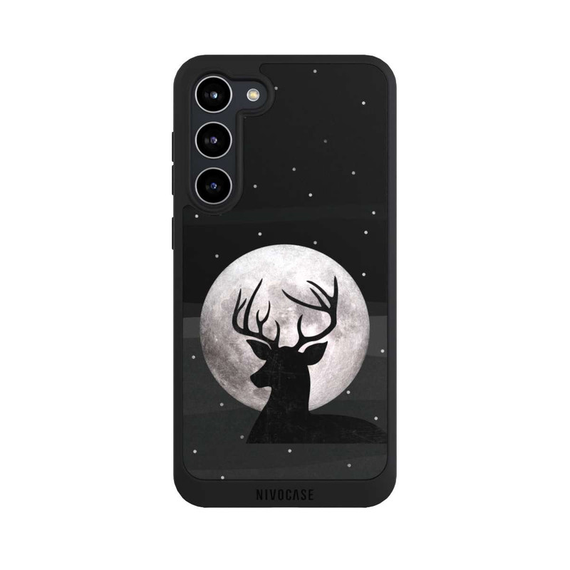 Galaxy S23 + NIVOpure Hirsch & Mond Silber