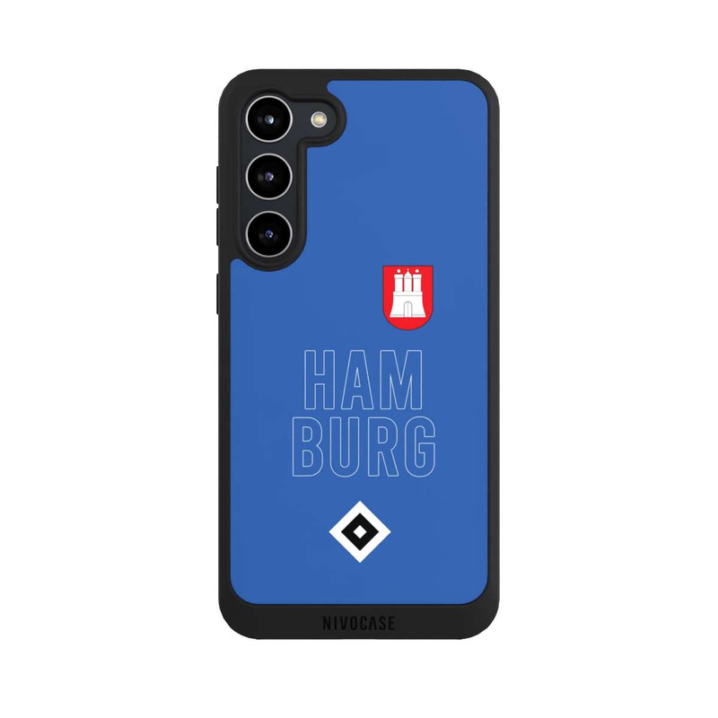 Galaxy S23 + NIVOpure HSV Hamburg Typo