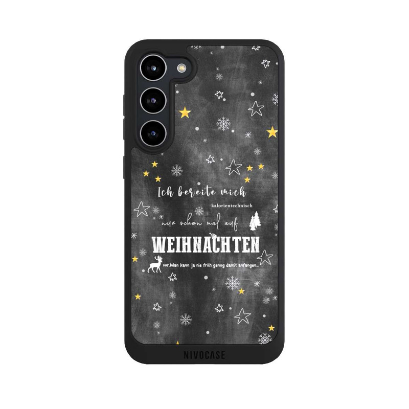 Galaxy S23 + NIVOpure Ich Bereite Mich auf Weihnachten vor