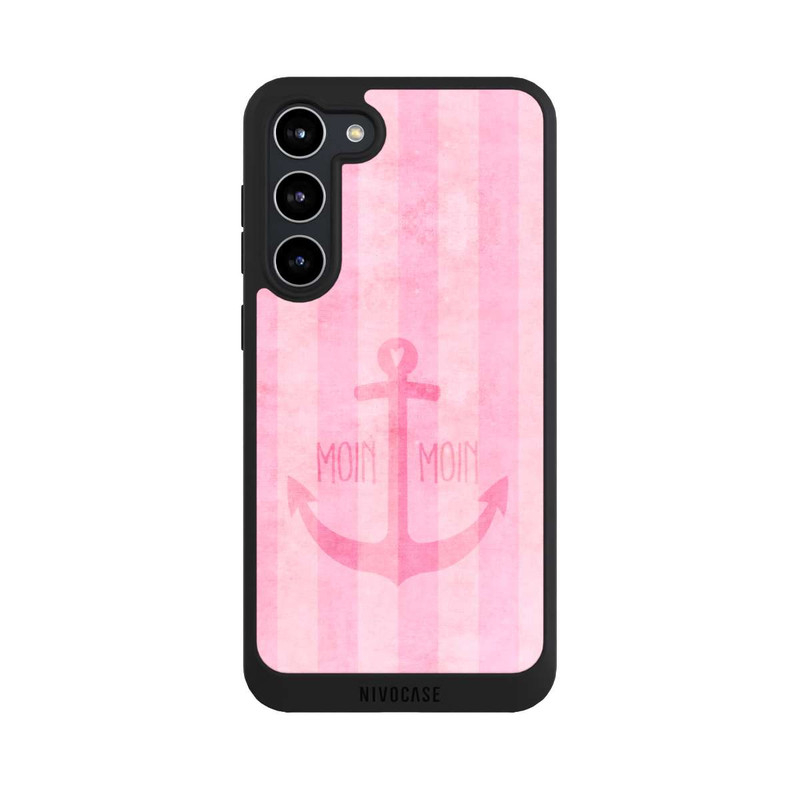 Galaxy S23 + NIVOpure Moin Moin Stripes Pink