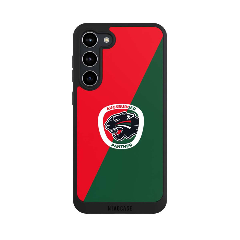 Galaxy S23 + NIVOpure Augsburger Panther Red Green
