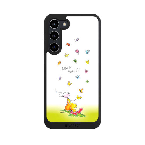 Samsung Galaxy S23+ NIVOpure Life is Beautiful With Butterflies
