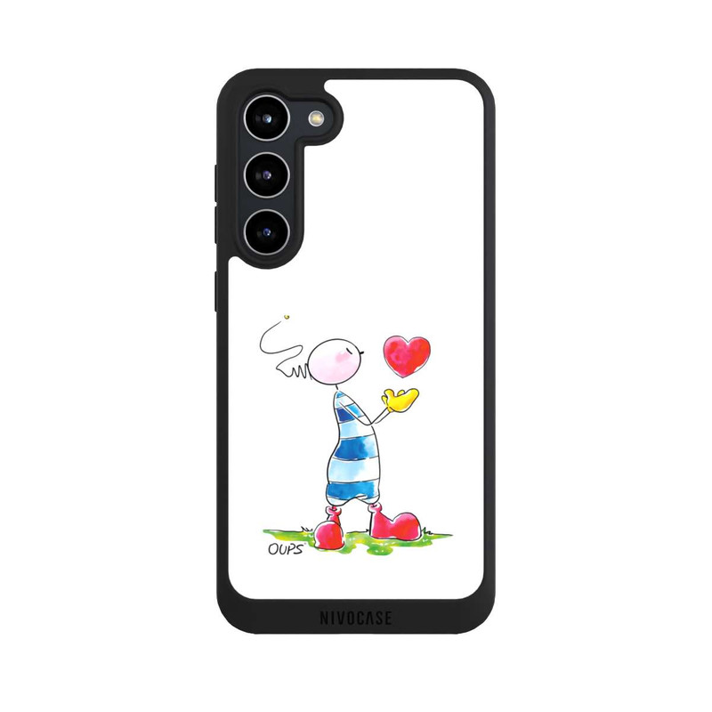 Galaxy S23 + NIVOpure Süße Liebe Herz