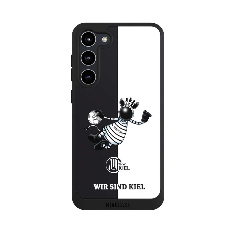 Galaxy S23 + NIVOpure Wir sind Kiel Maskottchen