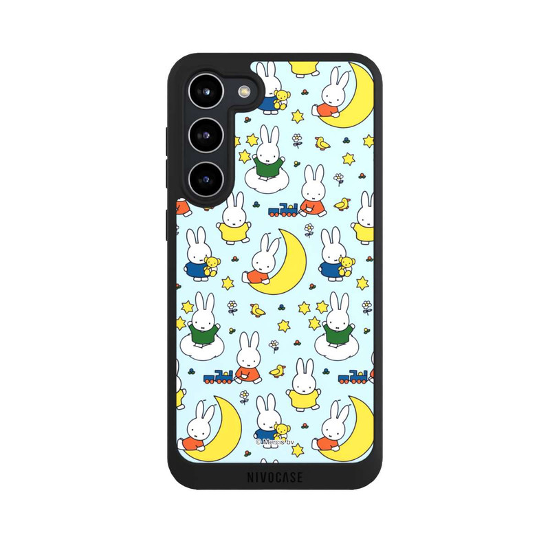 Galaxy S23 + NIVOpure Miffy Pattern Winter