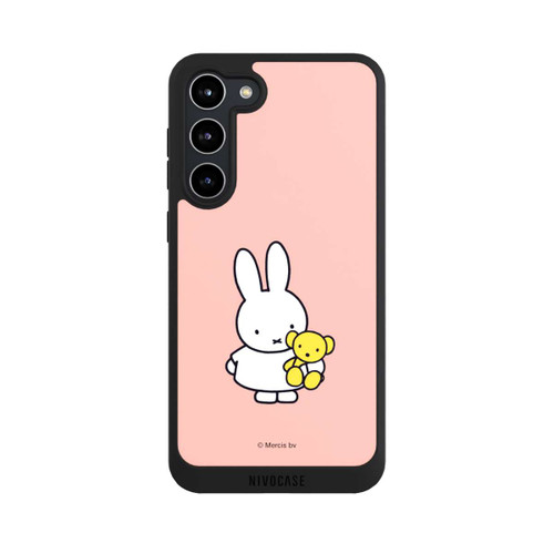 Samsung Galaxy S23+ NIVOpure Miffy Teddy Pink
