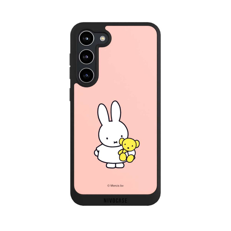 Galaxy S23 + NIVOpure Miffy Teddy Pink