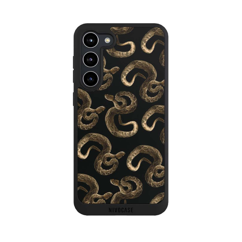 Galaxy S23 + NIVOpure Gold Snakes