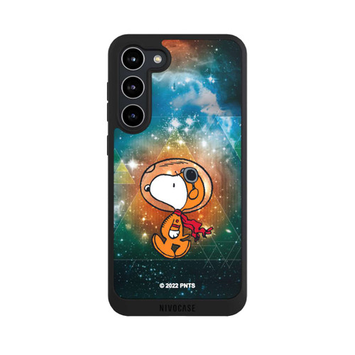 Samsung Galaxy S23+ NIVOpure Snoopy Space Traveller Green