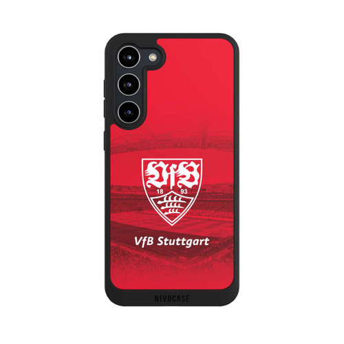 Samsung Galaxy S23+ NIVOpure VfB Stadion Rot 2