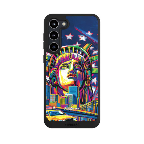 Samsung Galaxy S23+ NIVOpure NY City Art By P.D. Moreno