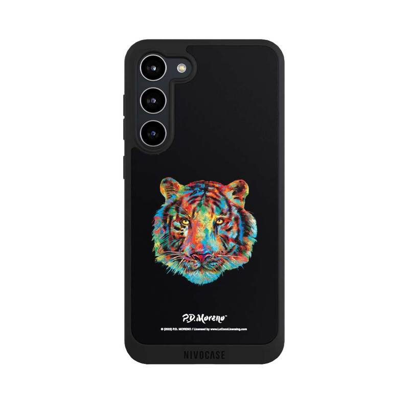 Galaxy S23 + NIVOpure Tiger Art By P.D. Moreno