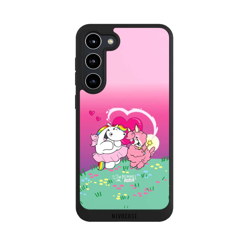 Galaxy S23 + NIVOpure Pummel l'amour des fées
