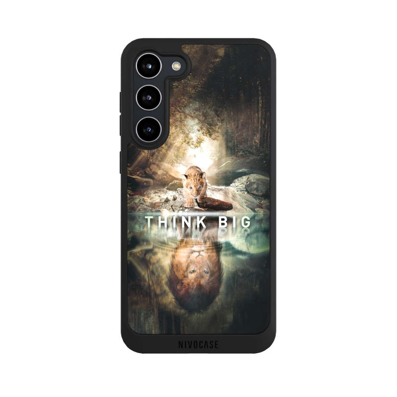 Galaxy S23 + NIVOpure Think Big Lion