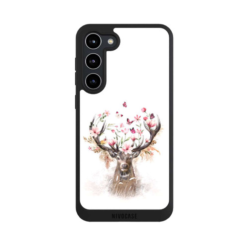 Samsung Galaxy S23+ NIVOpure Cerf &amp; Fleurs