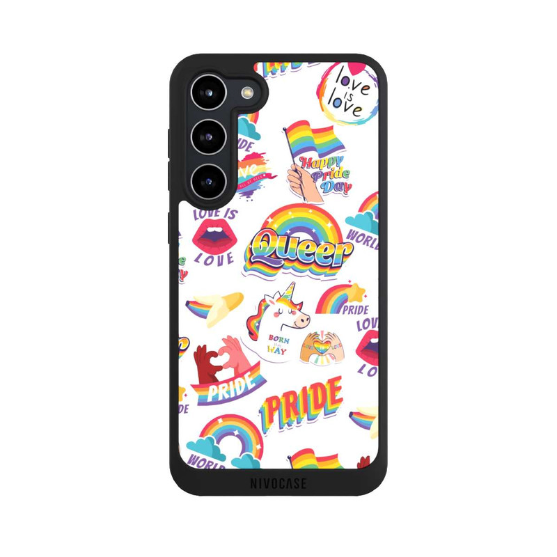 Galaxy S23 + NIVOpure Stickers Love