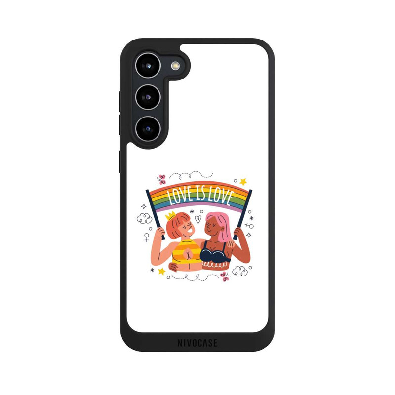 Galaxy S23 + NIVOpure Love is Love Woman