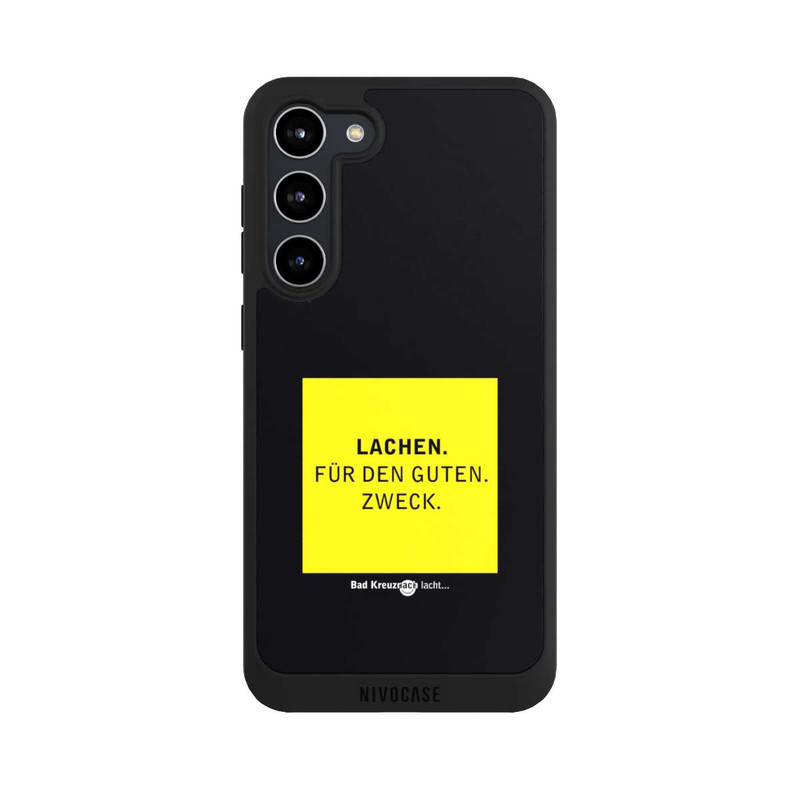 Galaxy S23 + NIVOpure Lachen für den guten Zweck
