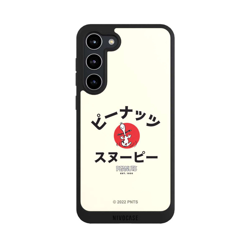 Galaxy S23 + NIVOpure Snoopy Style Japonais
