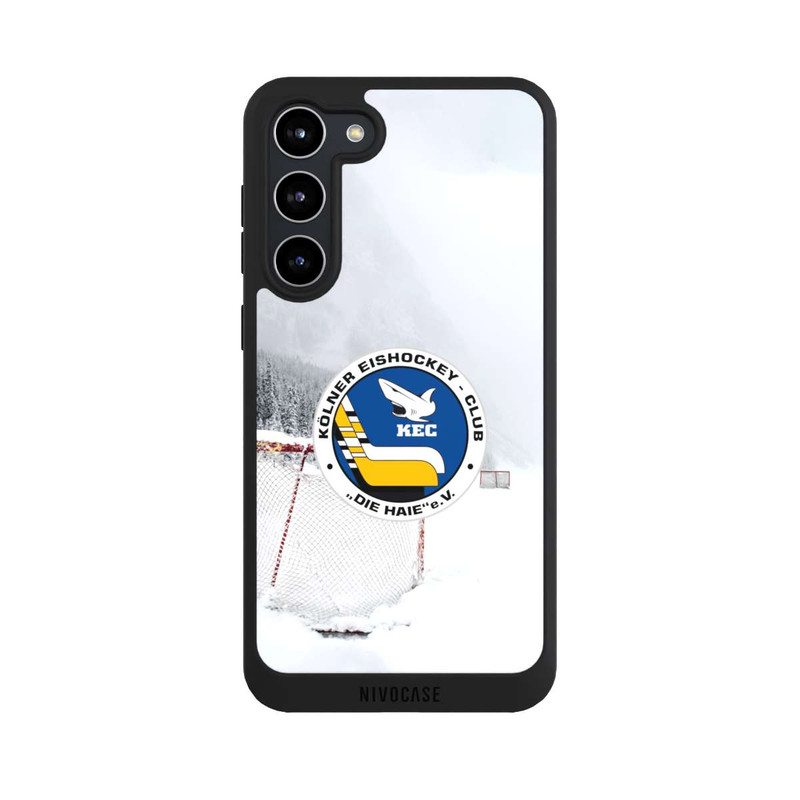 Galaxy S23 + NIVOpure Trainingsplatz im Schnee