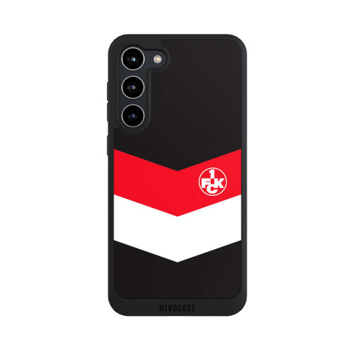 Samsung Galaxy S23+ NIVOpure 1.FCK Blockstreifen Design