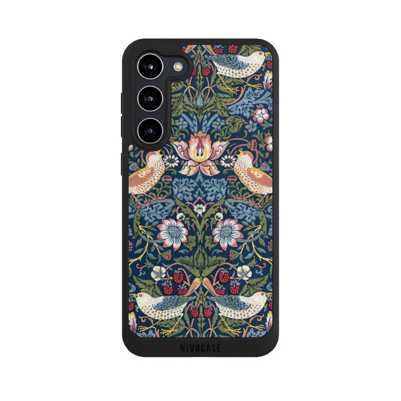 Galaxy S23 + NIVOpure William Morris Der Erdbeerdieb