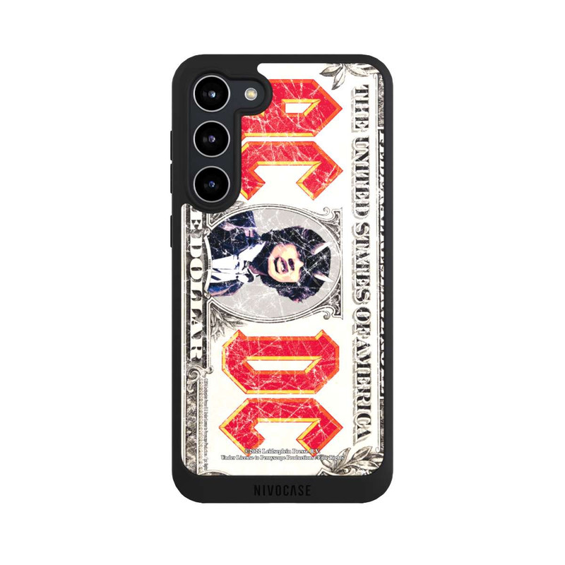 Galaxy S23 + NIVOpure ACDC Moneytalks
