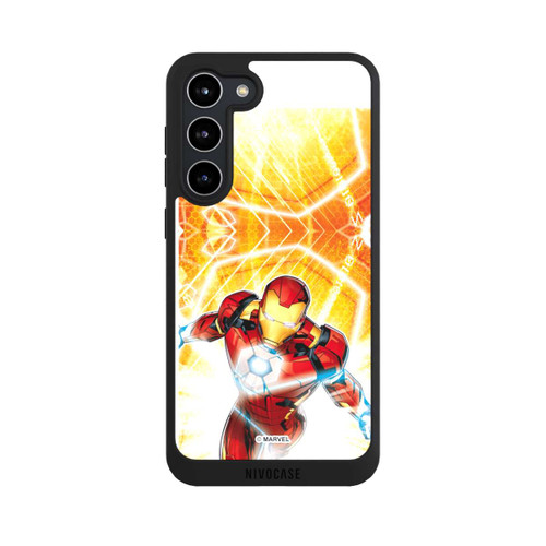 Samsung Galaxy S23+ NIVOpure Iron Man on Fire