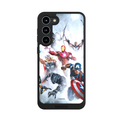 Samsung Galaxy S23+ NIVOpure Avengers Jumping at You