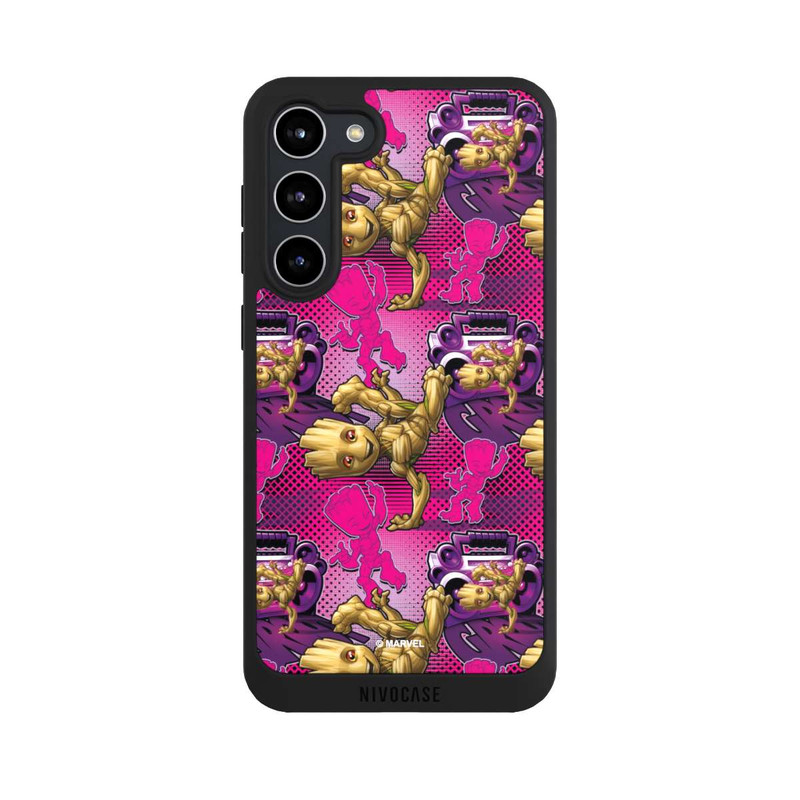 Galaxy S23 + NIVOpure I am Groot Pattern