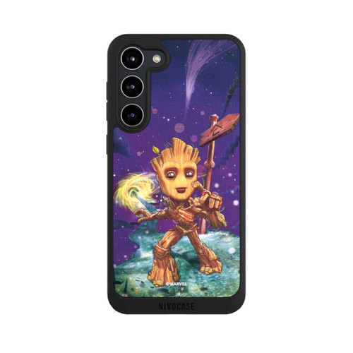 Samsung Galaxy S23+ NIVOpure Baby Groot Galaxy Touch