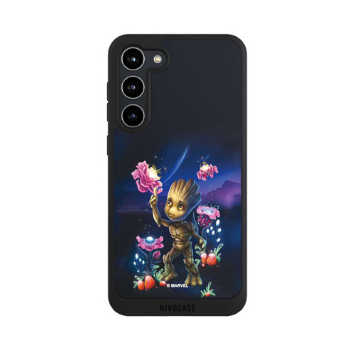 Samsung Galaxy S23+ NIVOpure Baby Groot Flowers