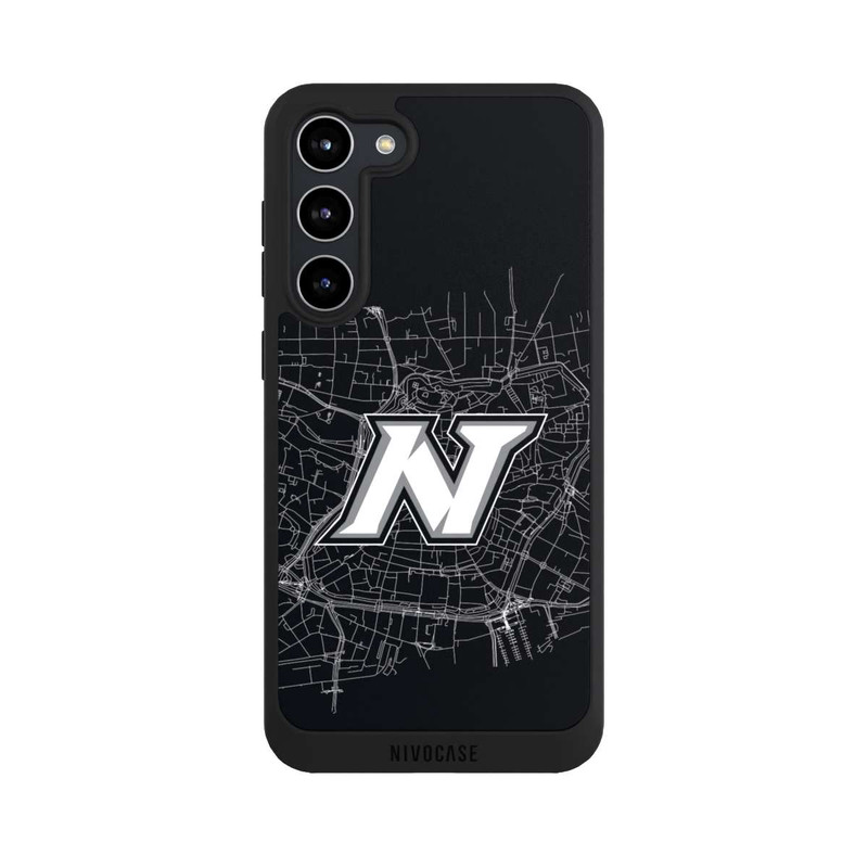 Galaxy S23 + NIVOpure Nürnberg Ice Tigers Karte