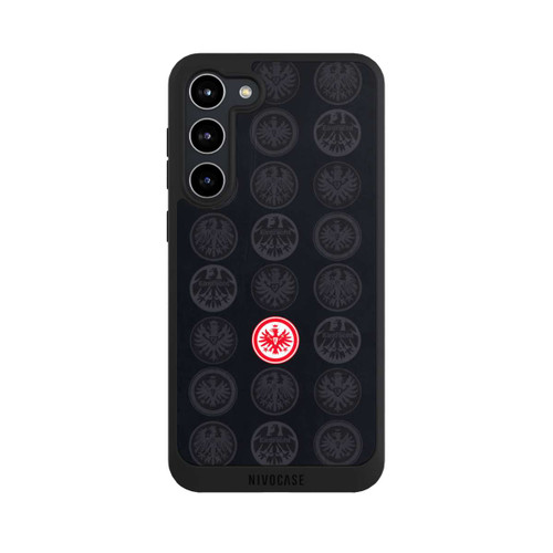 Samsung Galaxy S23+ NIVOpure Eintracht Frankfurt Logo Pattern