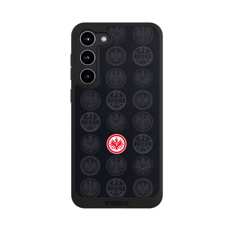 Galaxy S23 + NIVOpure Eintracht Frankfurt Logo Pattern