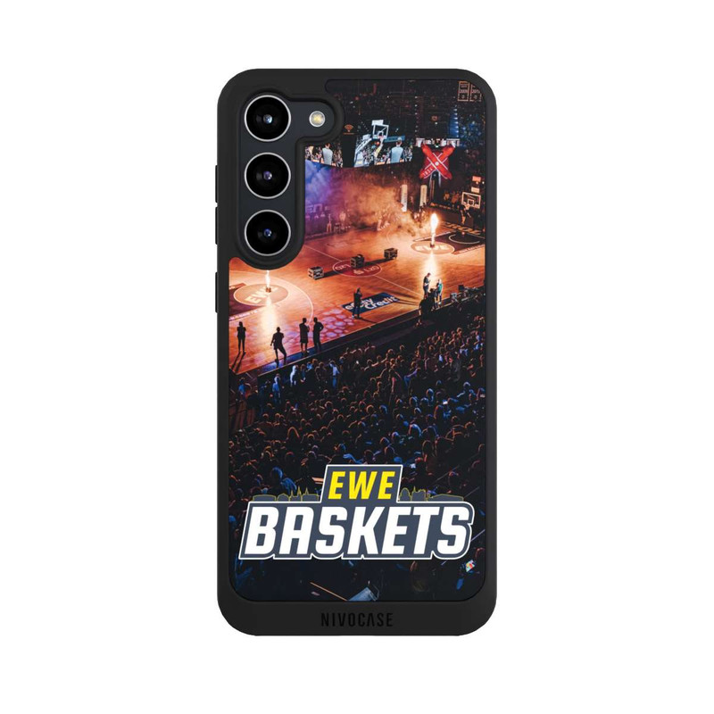 Galaxy S23 + NIVOpure EWE Baskets Arena