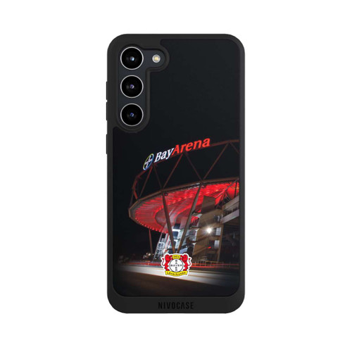 Samsung Galaxy S23+ NIVOpure BayArena Nacht Logo