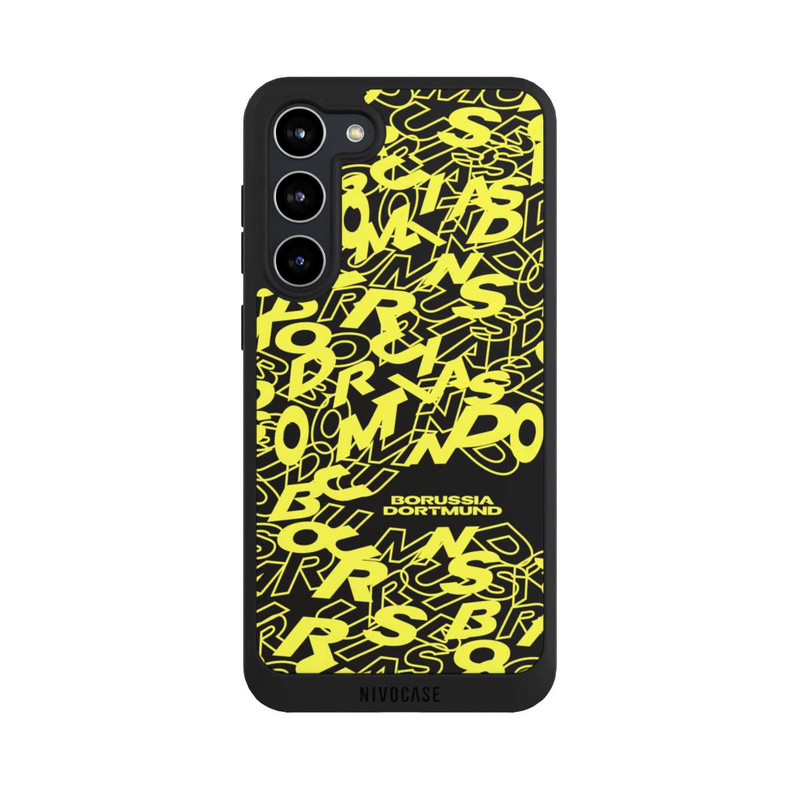 Galaxy S23 + NIVOpure BVB Neon Pattern