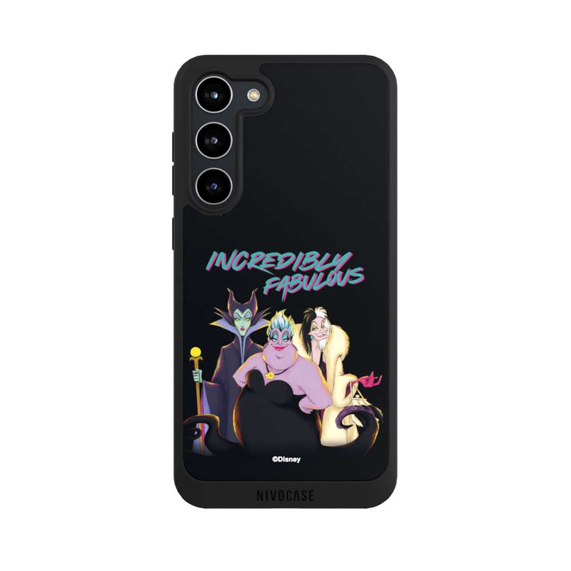 Galaxy S23 + NIVOpure Maleficent Ursula Cruella