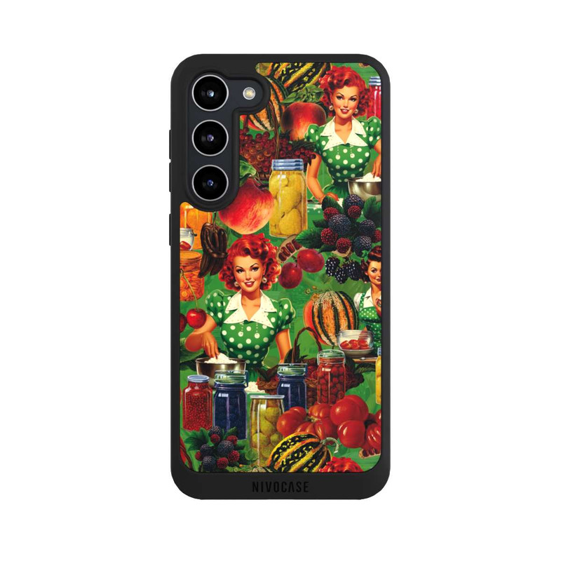 Galaxy S23 + NIVOpure Girl Cooking