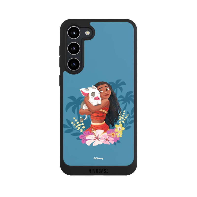Galaxy S23 + NIVOpure Vaiana und Pua Freunde für immer