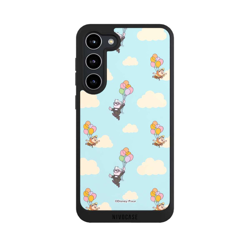 Galaxy S23 + NIVOpure Disney Up Balloon House Pattern