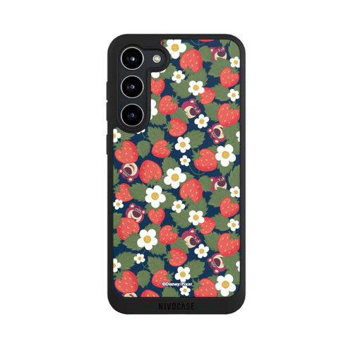 Samsung Galaxy S23+ NIVOpure Lotso Toy Story Strawberry Flower Pattern