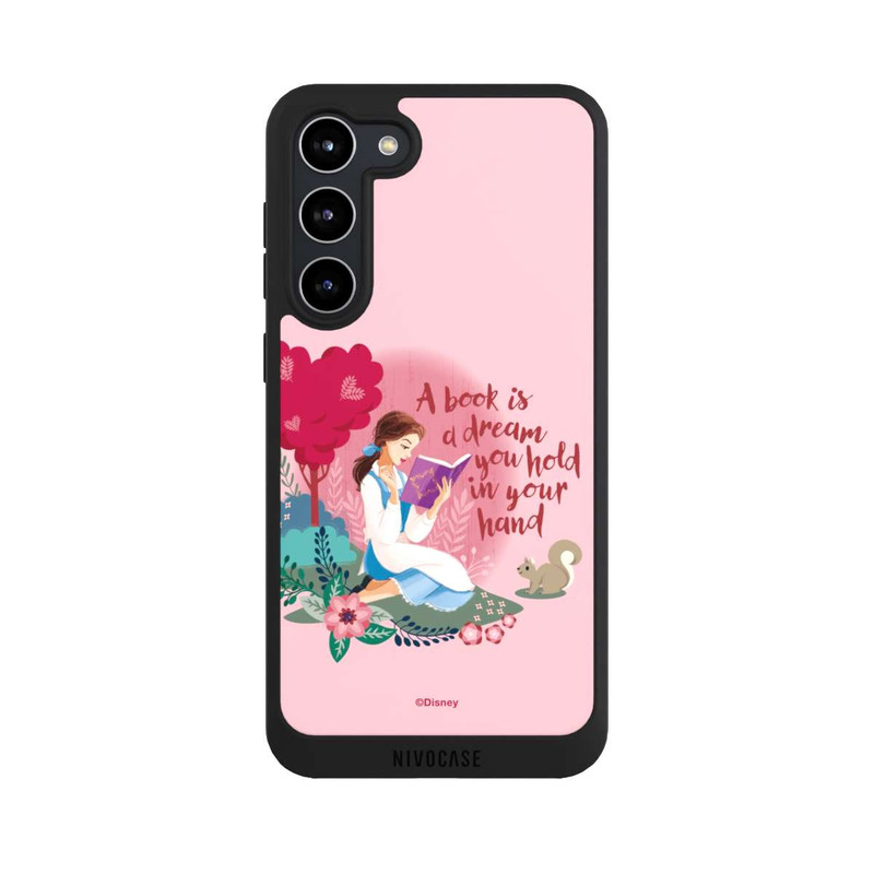 Galaxy S23 + NIVOpure Disney Princess A Book Is A Dream